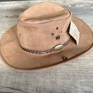 Jacaru Australia Wallaroo Suede Hat